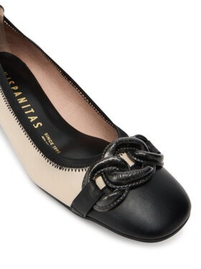 Hispanitas Półbuty CHI254349 Biały