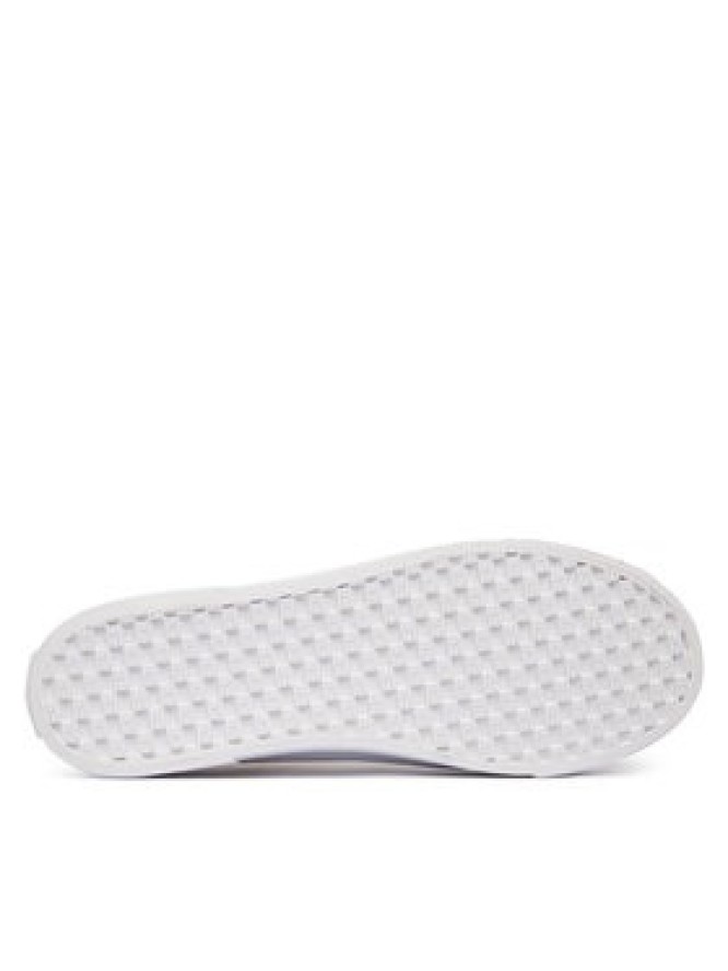 Tommy Hilfiger Sneakersy Th Foxing Platform Canvas FW0FW09480 Biały