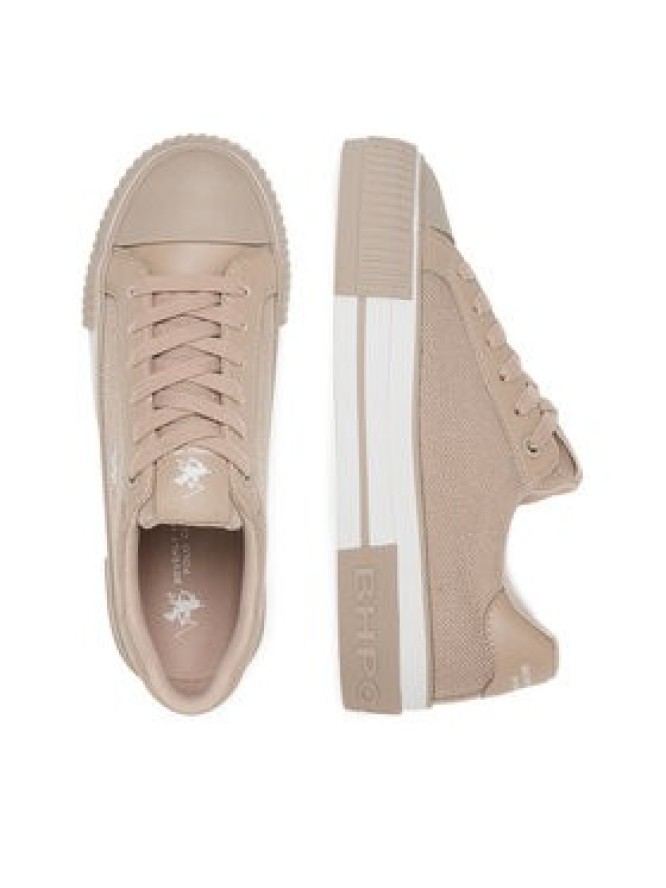 Beverly Hills Polo Club Trampki CEO-BHPC064W Beżowy