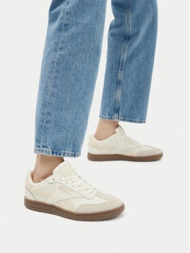 Reebok Sneakersy FORTE LOUNGER AR30252WCCQ Écru