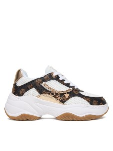 Guess Sneakersy FLPHAR FAL12 Biały