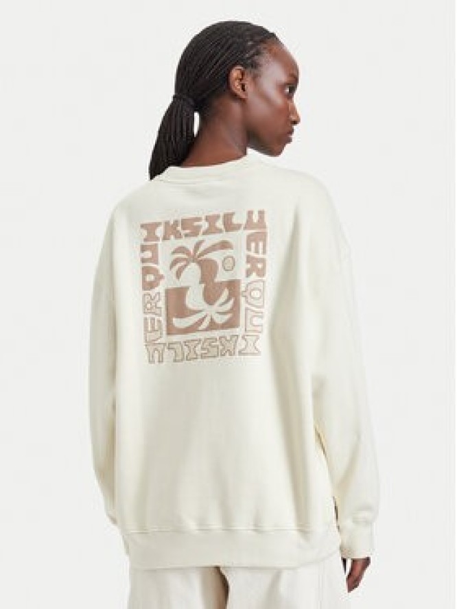 Quiksilver Bluza EQWFT03188 Beżowy jasny Oversize