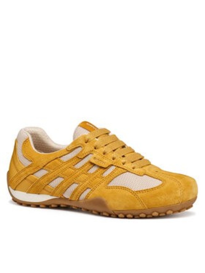 Geox Sneakersy D Snake Original D65B0A 01420 C2V1S Żółty