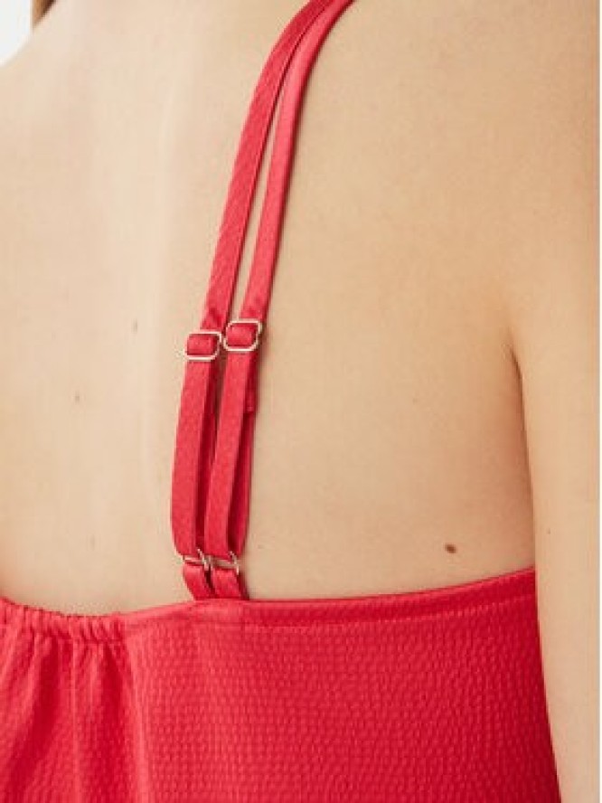 Morgan Top 242-OLAFI Koralowy Regular Fit