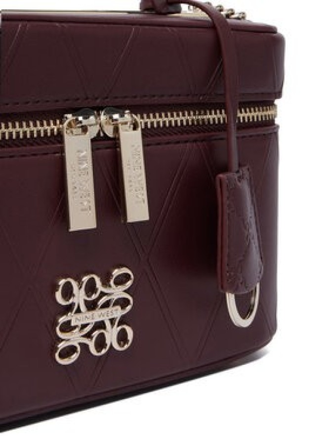 Nine West Torebka CEO- LUXE MOMENT-LDA9382 Bordowy