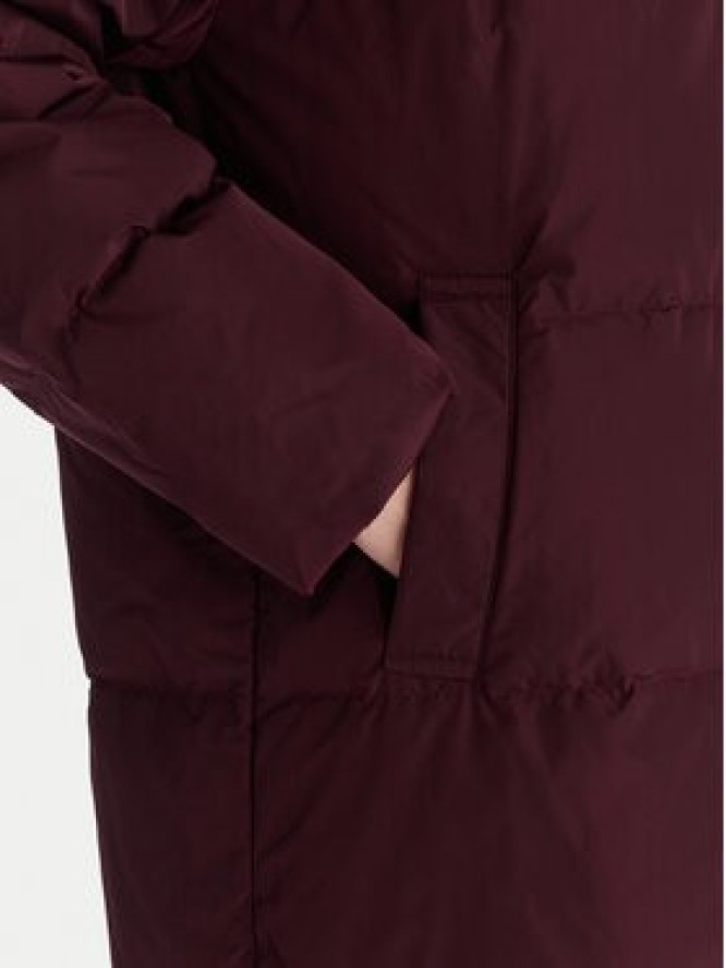 Tommy Hilfiger Kurtka puchowa WW0WW47279 Bordowy Relaxed Fit