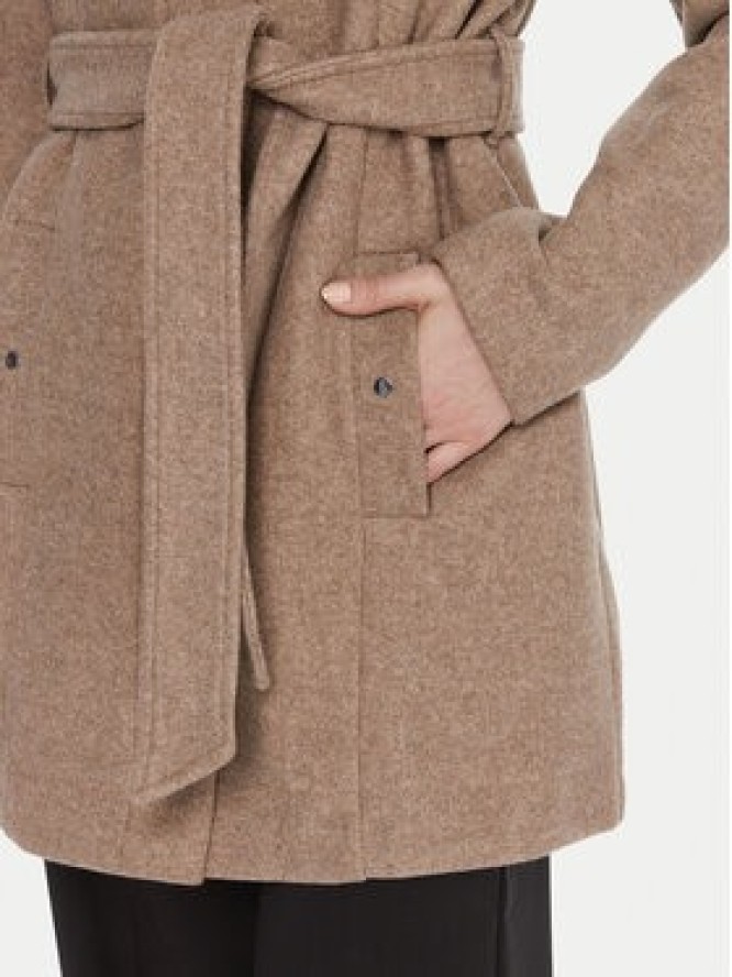 Vero Moda Płaszcz przejściowy Popliva 10310779 Beżowy Regular Fit