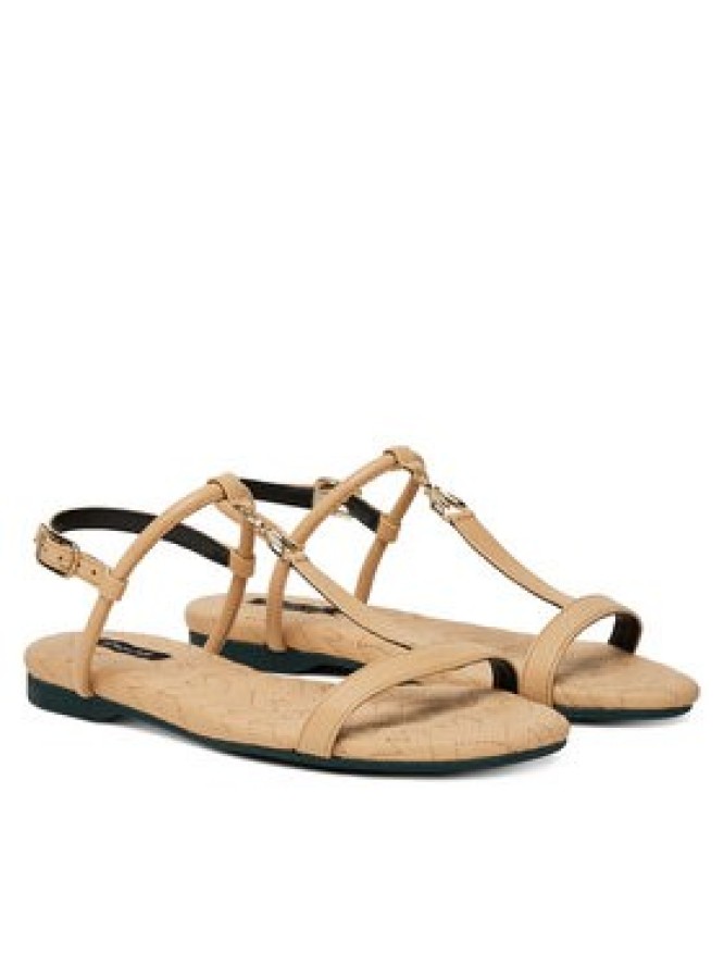 Patrizia Pepe Sandały 8X0025/L048-B824 Beżowy