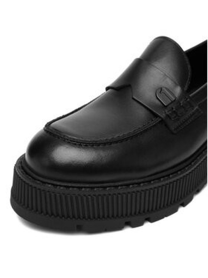 G-Star Raw Loafersy CEO-ELIF-9001-25-1 Czarny