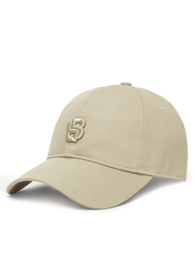 BOSS Czapka z daszkiem Ari 50533348 Beżowy