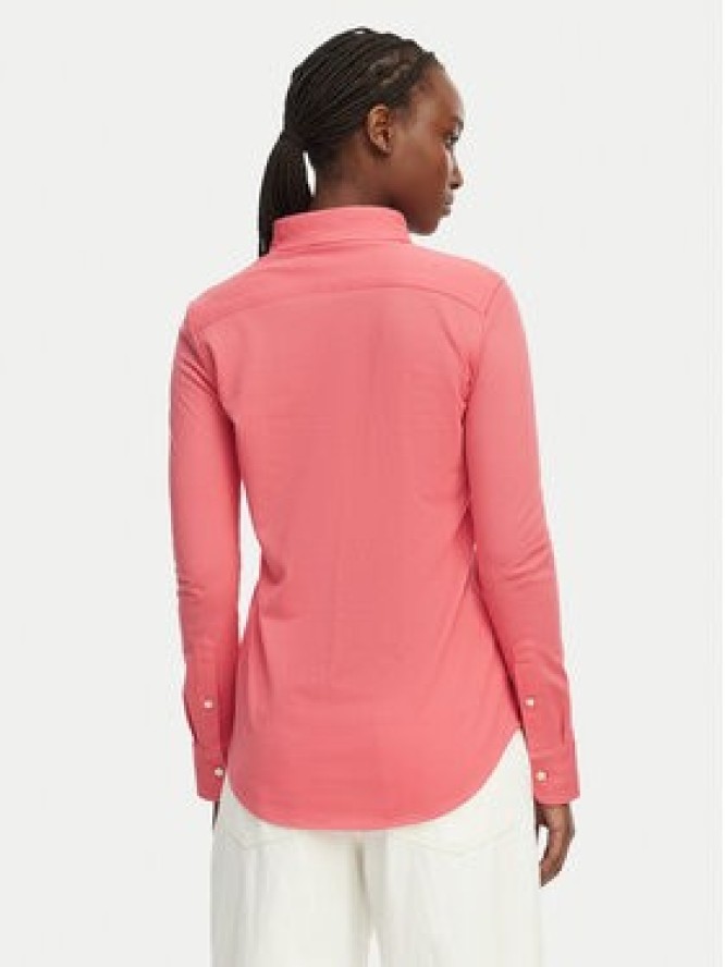 Polo Ralph Lauren Koszula 211924258503 Czerwony Slim Fit