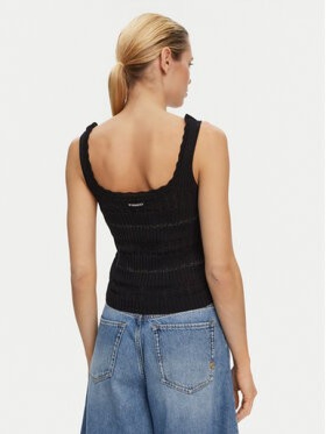 PINKO Top 104736 A2FC Z99 Czarny Regular Fit