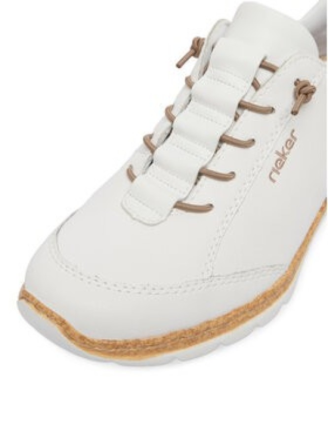 Rieker Sneakersy CEO-N42K5-80 Biały