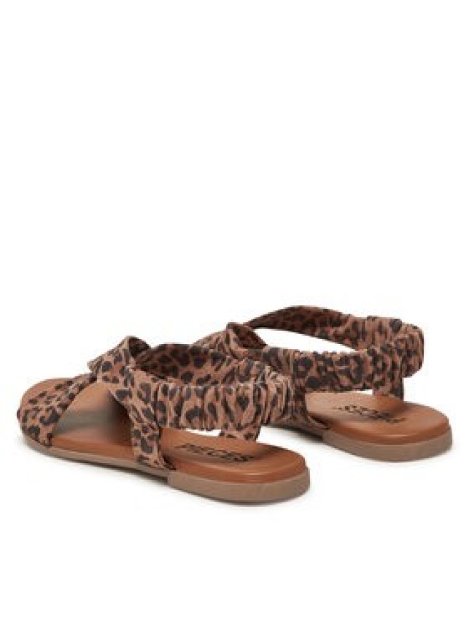 Pieces Sandały 17149555 Czarny