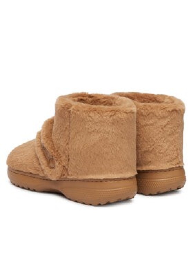 Crocs Kapcie Classic Unfurgettable Boot 211743 Beżowy