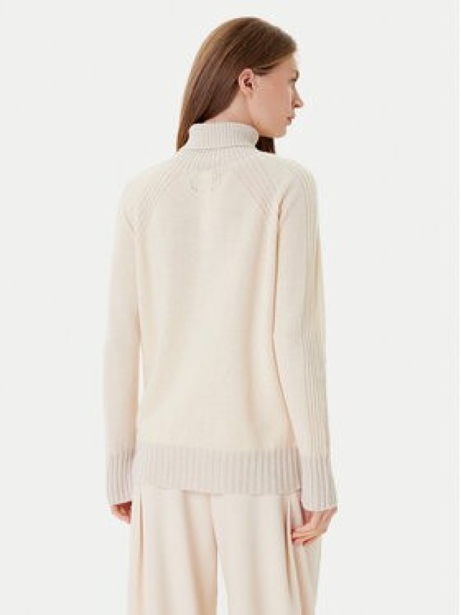 TWINSET Golf 252TP3582 Beżowy Loose Fit