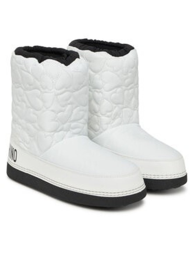 LOVE MOSCHINO Śniegowce JA24202G1NISE10A Biały