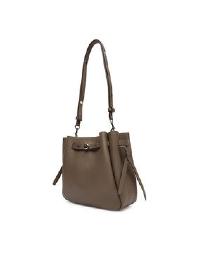 Tory Burch Torebka Romy Bucket Bag 166982 Brązowy