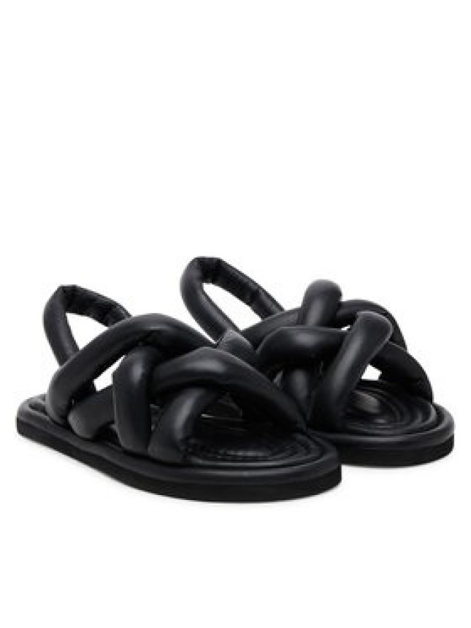 Bronx Klapki Har-Perr 85049-D Czarny