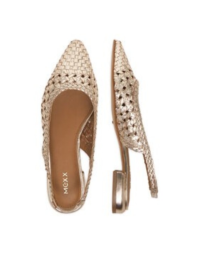 MEXX Baleriny EO-WI40-11268-01 Złoty
