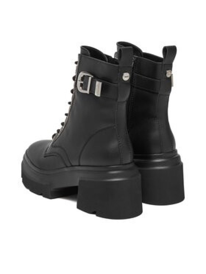 Steve Madden Trzewiki Braker SM11005039 Czarny