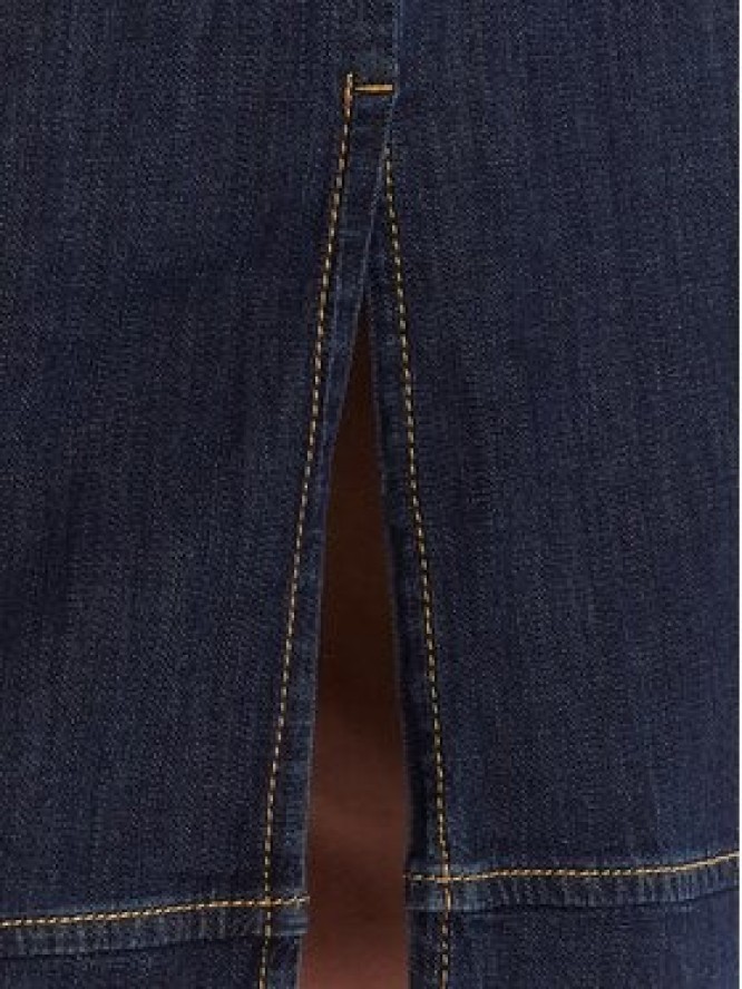 Marella Sukienka jeansowa Sarta 2615221051 Granatowy Regular Fit