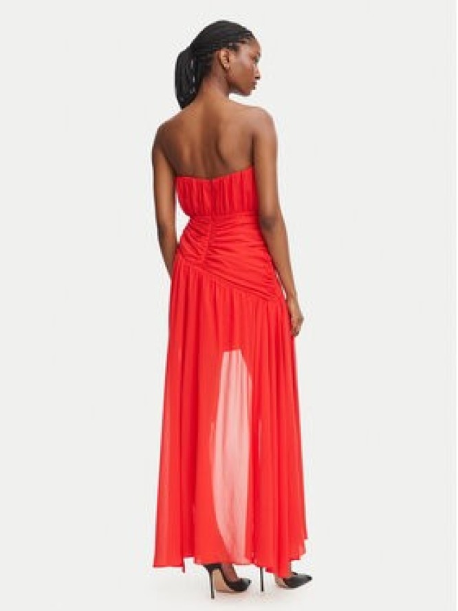 Bardot Sukienka koktajlowa Remalia 60555DB Czerwony Slim Fit