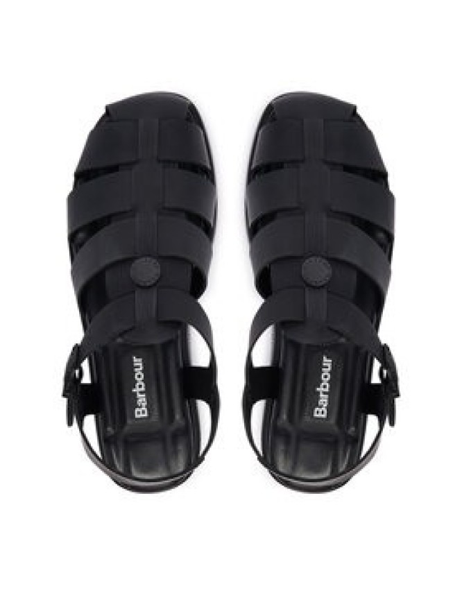 Barbour Sandały Hindburn LFO0809BK31 Czarny