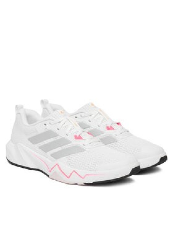 adidas Buty na siłownię Rapidmove Go Trainer JQ3956 Biały