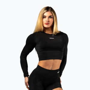 Longsleeve treningowy damski NEBBIA Power