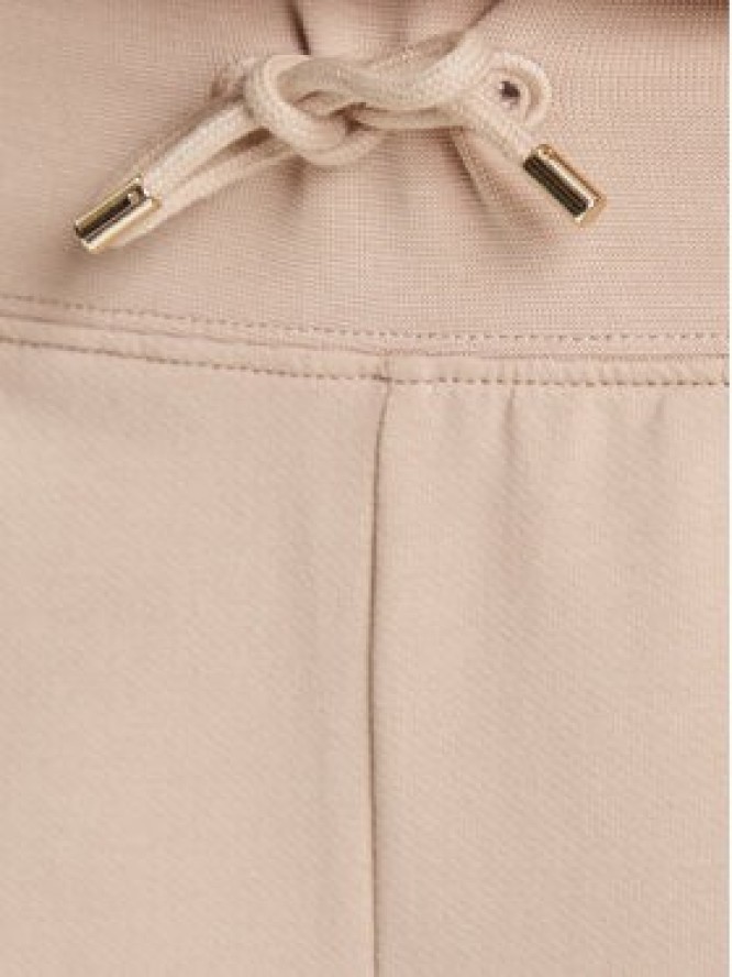 EA7 Emporio Armani Spodnie dresowe 7W000461 AF13135 U1046 Beżowy Regular Fit