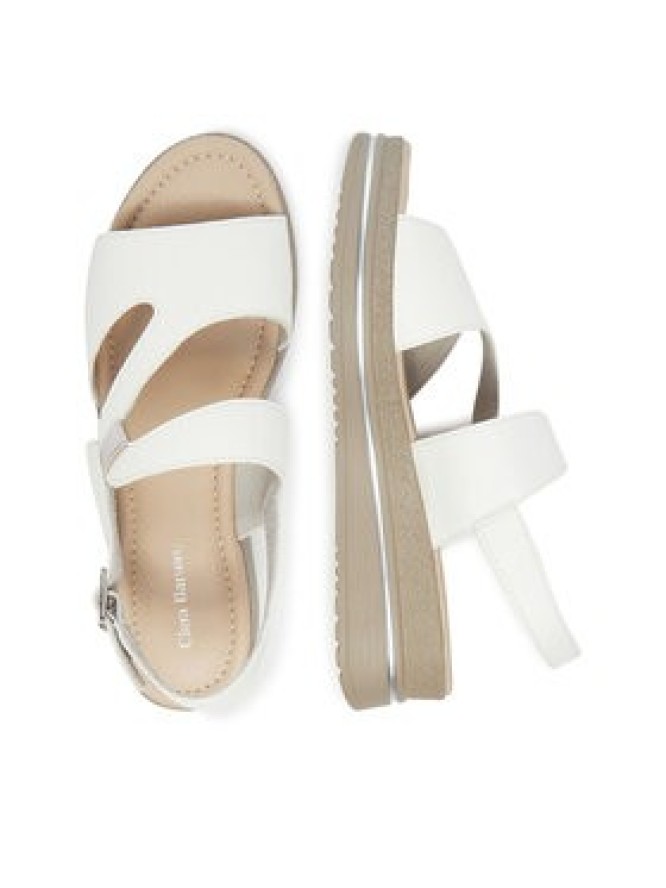 Clara Barson Sandały WS2506-04 Biały