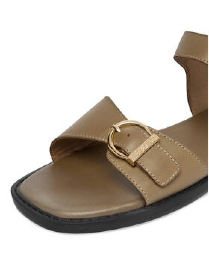 Beverly Hills Polo Club Sandały EO-WI16-ALYSHA-03 Beżowy ciemny