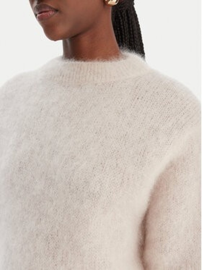 Dixie Sweter M277Y101A Écru Relaxed Fit