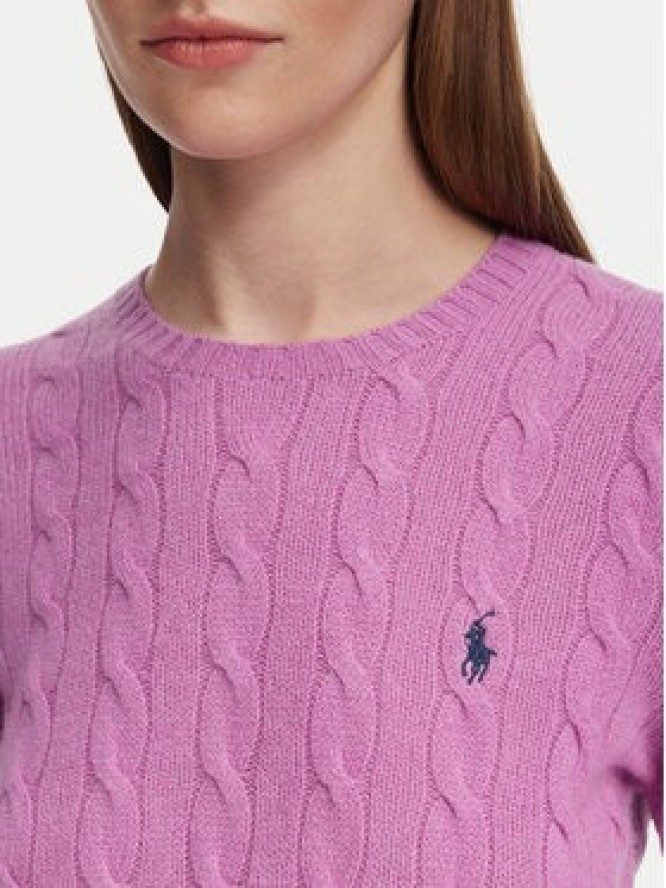 Polo Ralph Lauren Sweter 211971865506 Różowy Regular Fit