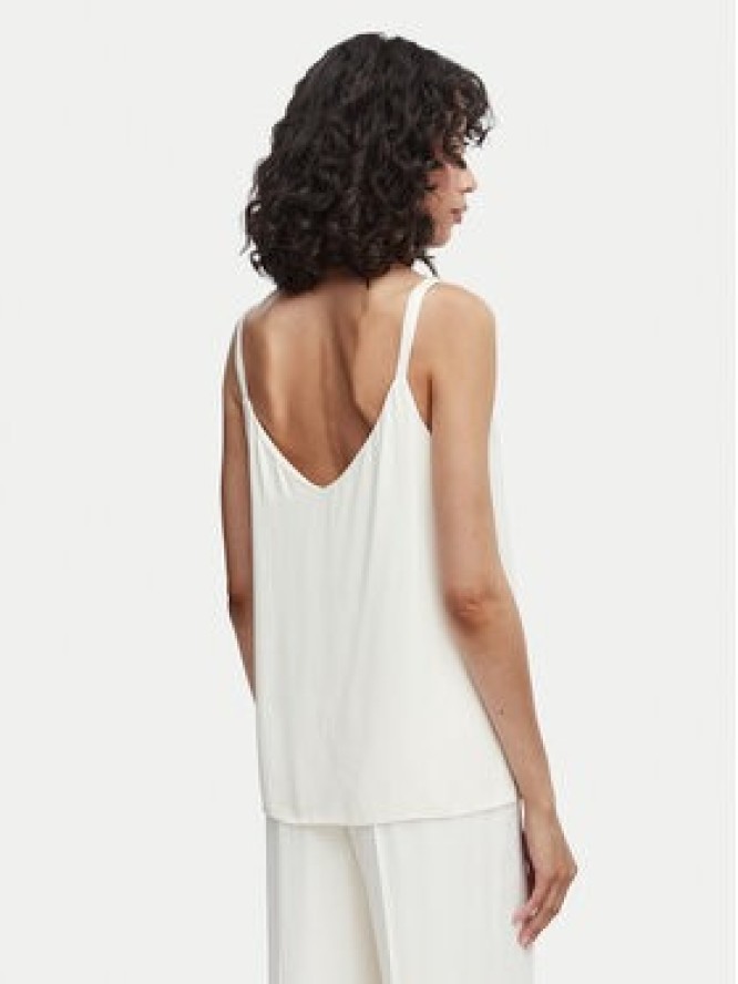ACCESS FASHION Top 63-2221-875 Kremowy Regular Fit