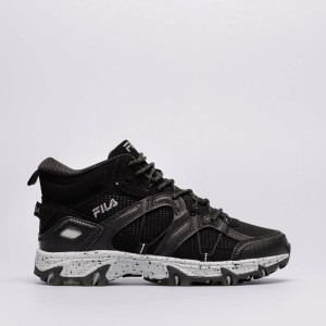 BUTY SPORTOWE DAMSKIE SNEAKERSY ZA KOSTKĘ JESIENNE FILA GRAND TIER 36,5