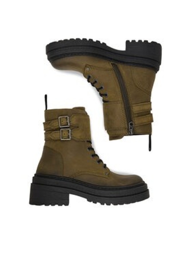 G-Star Raw Trzewiki CEO-WI34-ALASKA-03 Zielony