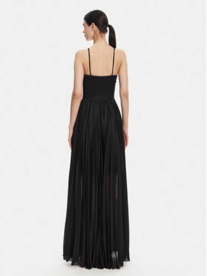 PINKO Sukienka wieczorowa 104994 A2DM Czarny Regular Fit