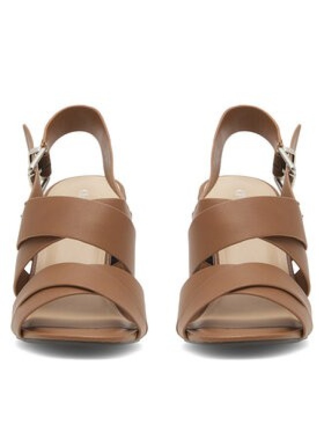 Clara Barson Sandały WYL3743-1 Brązowy