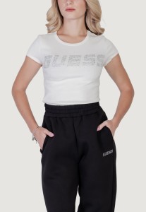 Koszulka crop top Kobieta GUESS ACTIVE KIARA SS