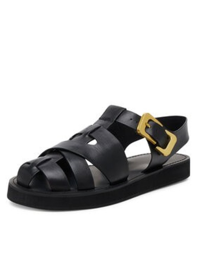 Gino Rossi Sandały LOCK-CS882-HM-01 Czarny