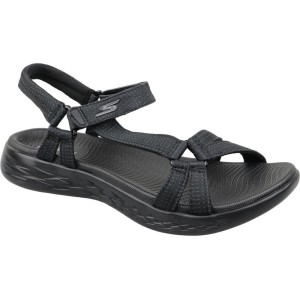 Sandały SKECHERS ON THE GO 600 BRILLIANCY Czarny