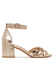 JENNY Sandały S4SH1725 Złoty