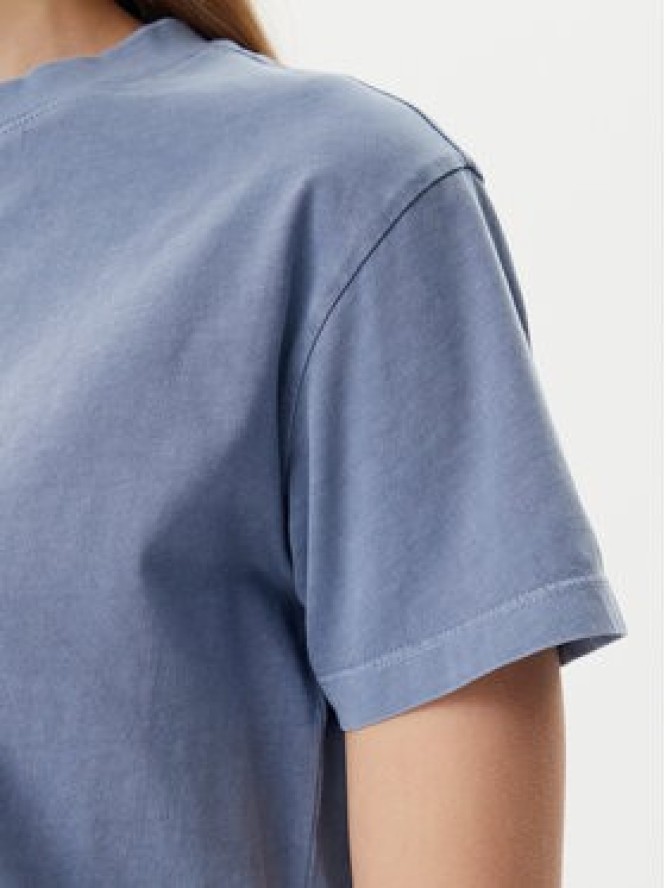 Napapijri T-Shirt S-Azure NP0A4IG3 Niebieski Regular Fit