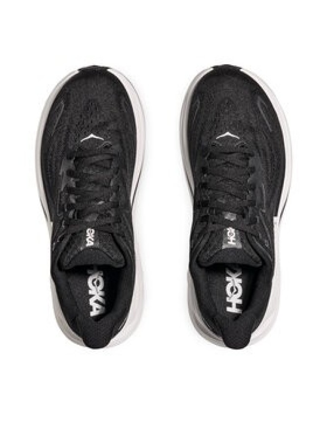 Hoka Buty do biegania Clifton 10 Wide 1162050 Czarny