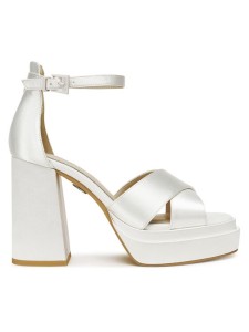 Buffalo Sandały Bonny 1291411 Biały