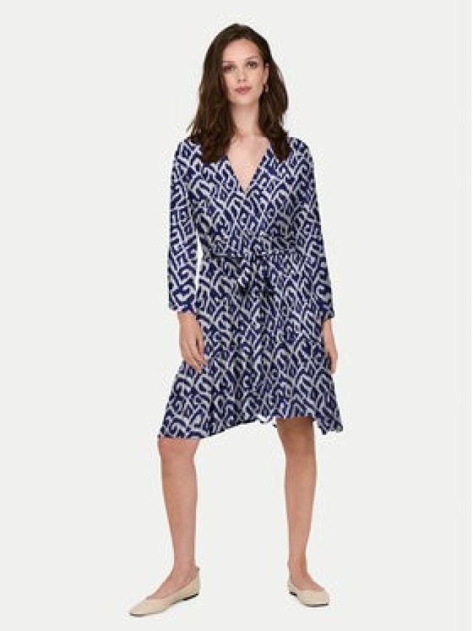 ONLY Sukienka codzienna Clemmentine 15320417 Niebieski Regular Fit