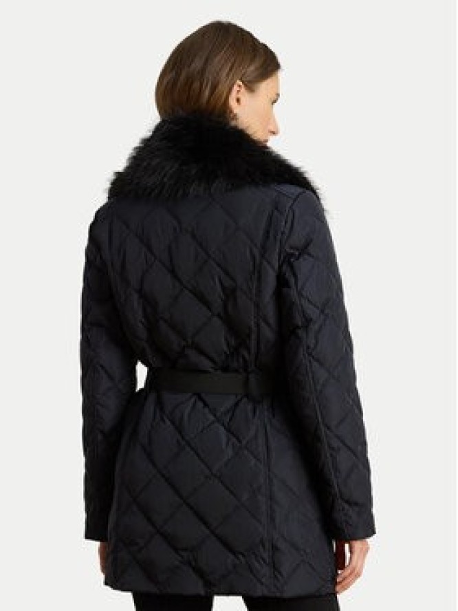 LAUREN RALPH LAUREN Kurtka puchowa 297P04108001 Granatowy Slim Fit