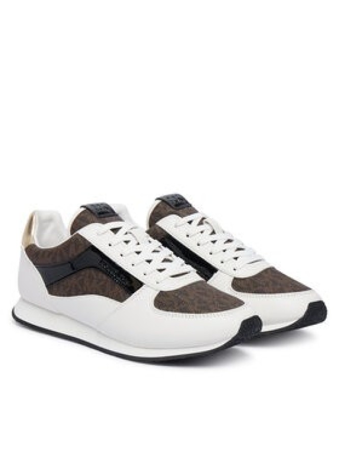 MICHAEL Michael Kors Sneakersy Cindy 43T6CDFS3L Brązowy